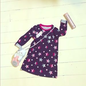 NWT - Gymboree - Sz 8 - Stars Dress